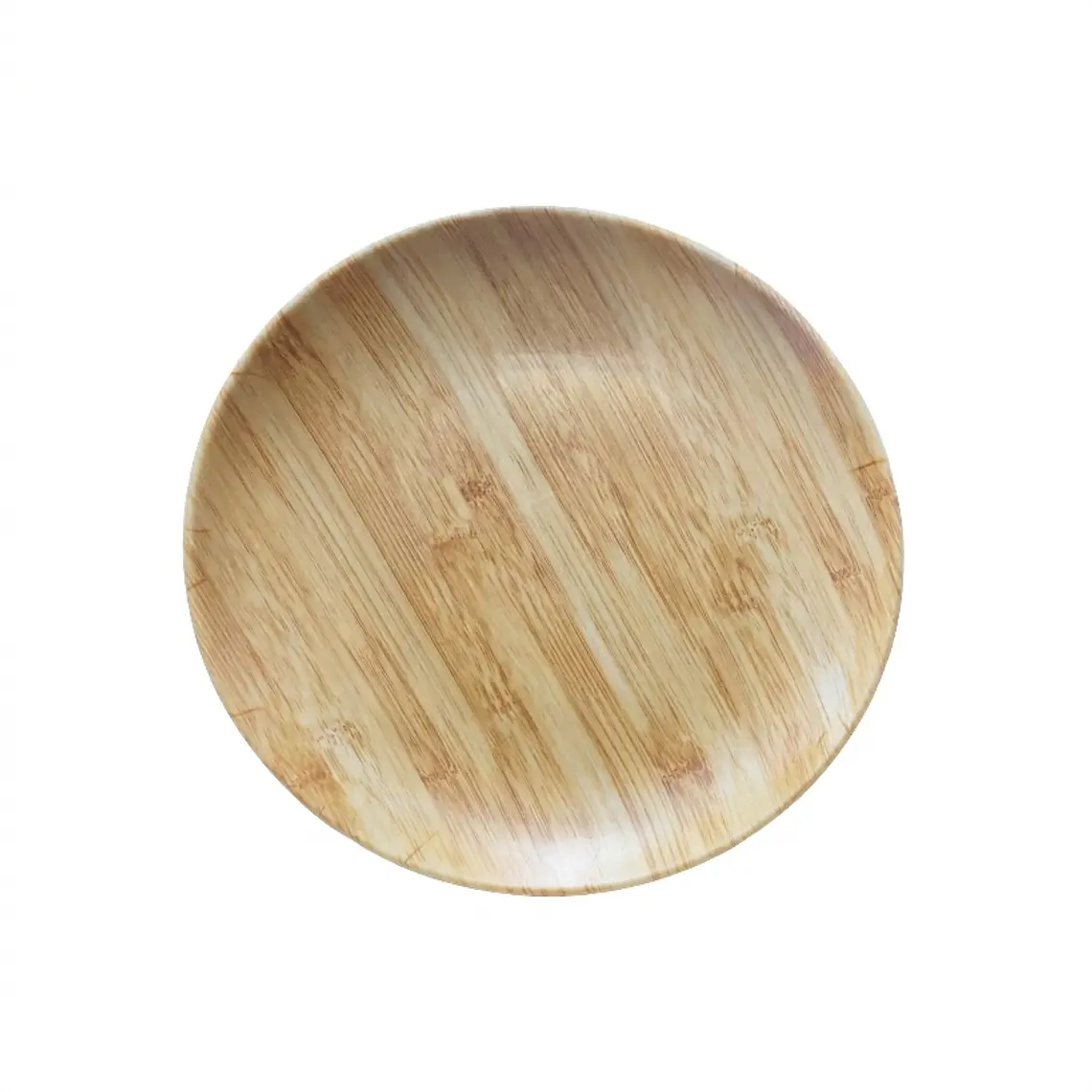 PLATO TENDIDO MADERA RUSTIKO MELAMINE 10