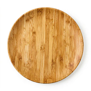 PLATO TENDIDO MADERA RUSTIKO MELAMINE 11