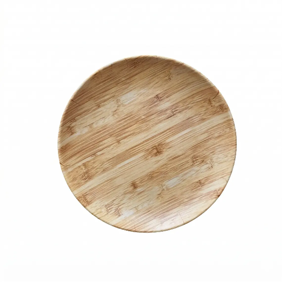 PLATO TENDIDO MADERA RUSTIKO MELAMINE 12