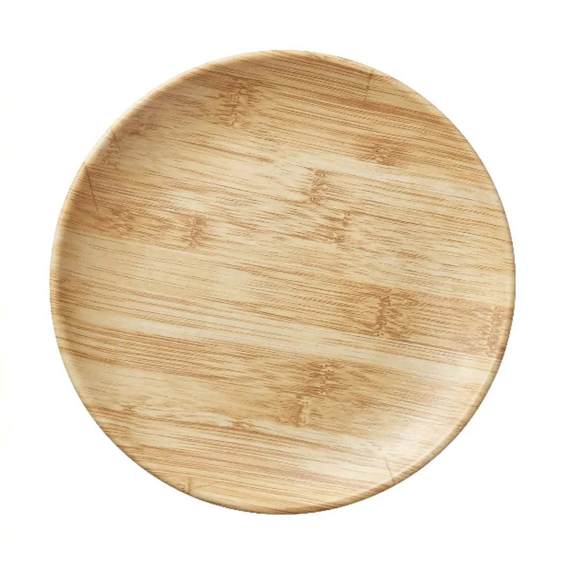 PLATO TENDIDO MADERA RUSTIKO MELAMINE 8