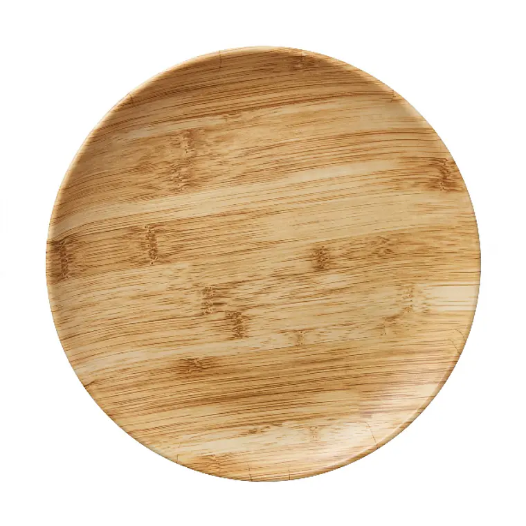 PLATO TENDIDO MADERA RUSTIKO MELAMINE 9