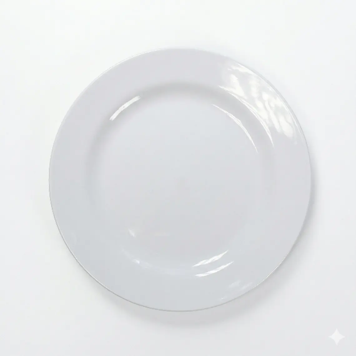 PLATO TENDIDO MELAMINE 10