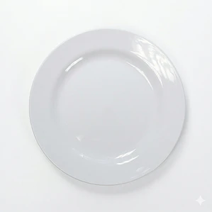 PLATO TENDIDO MELAMINE 10