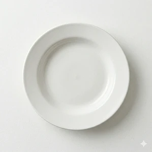 PLATO TENDIDO MELAMINE 6