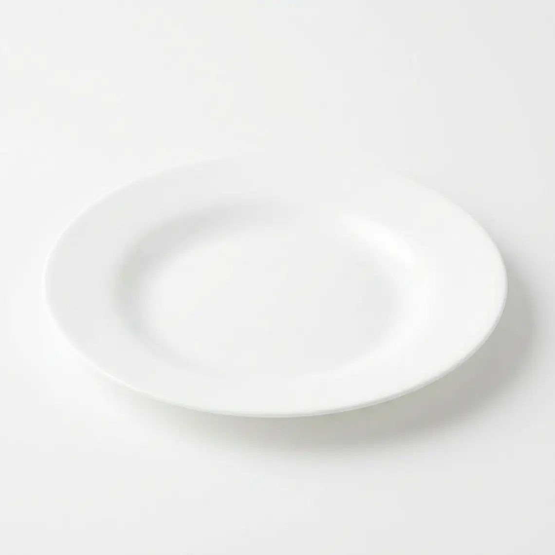 PLATO POSTRE MENU OPALINE 19 CM 1