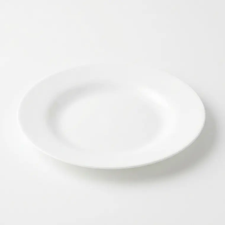 PLATO POSTRE MENU OPALINE 19 CM 1