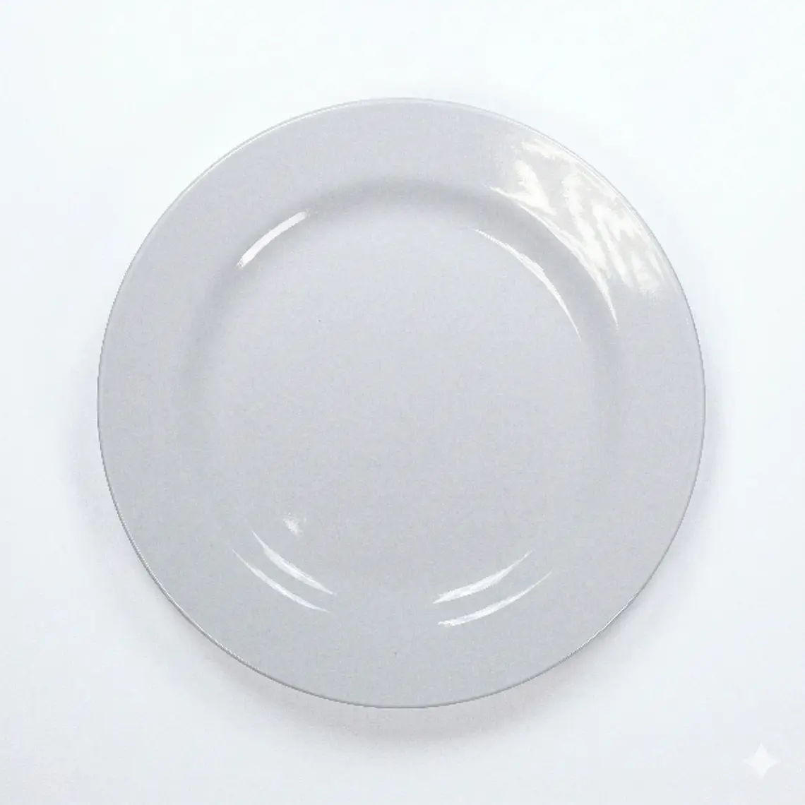 PLATO TENDIDO MELAMINE 8
