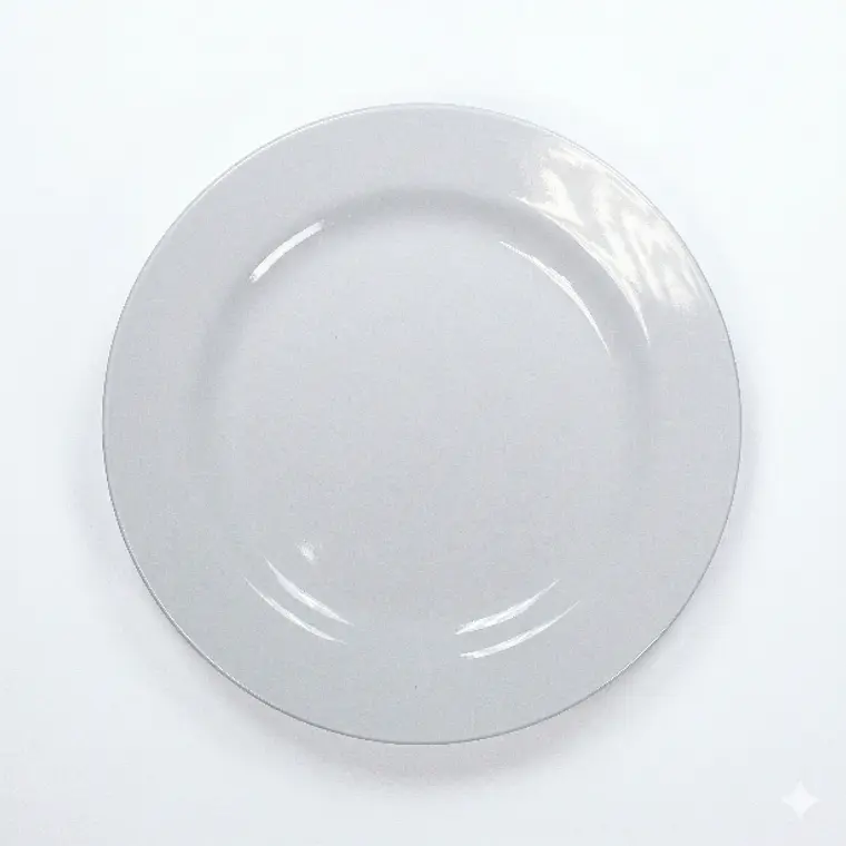 PLATO TENDIDO MELAMINE 8