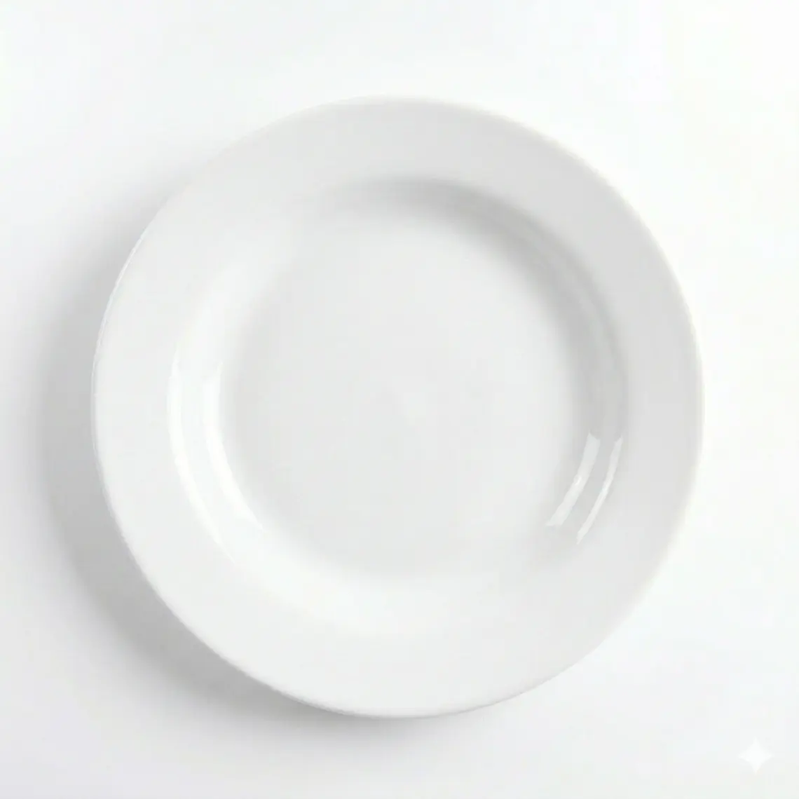 PLATO TENDIDO CLARITY MELAMINE 10