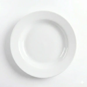 PLATO TENDIDO CLARITY MELAMINE 10