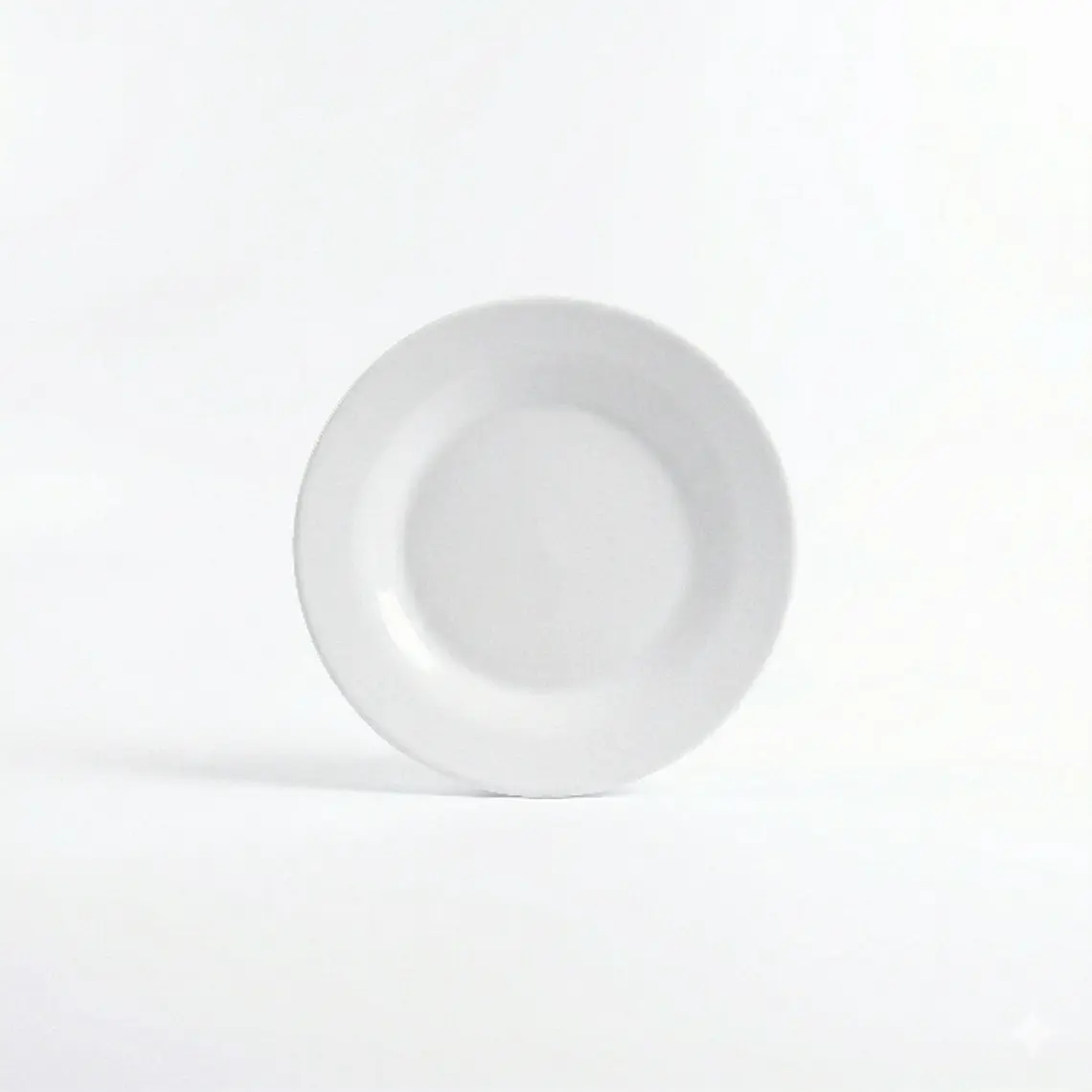 PLATO TENDIDO CLARITY MELAMINE 9