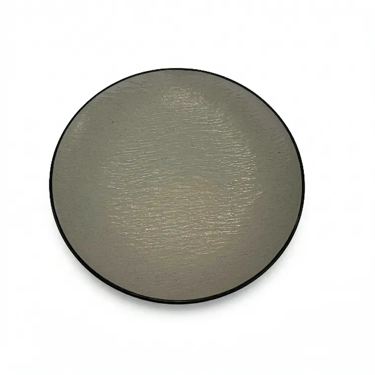 PLATO TENDIDO NORY BEIGE MELAMINE 10