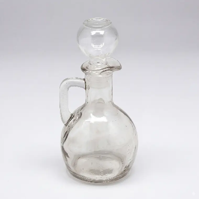 GARRAFITA DE VIDRIO CON TAPA 1