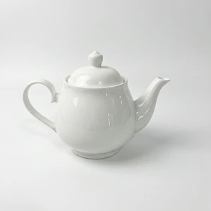 TETERA LOZA BLANCO 1 L