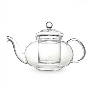 TETERA VIDRIO BOROSILICATO CON FILTRO 1.1 L