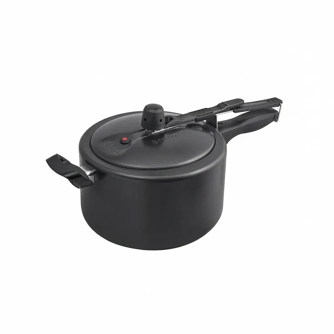 OLLA A PRESION ANTIADHERENTE 6 L + ESPATULA + CUCHARA LLANA 1