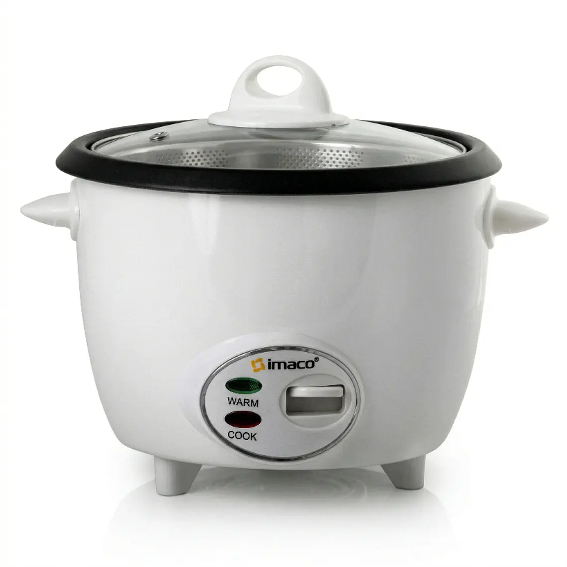 OLLA ELECTRICA ARROCERA TAPA VIDRIO 1.2 L 1