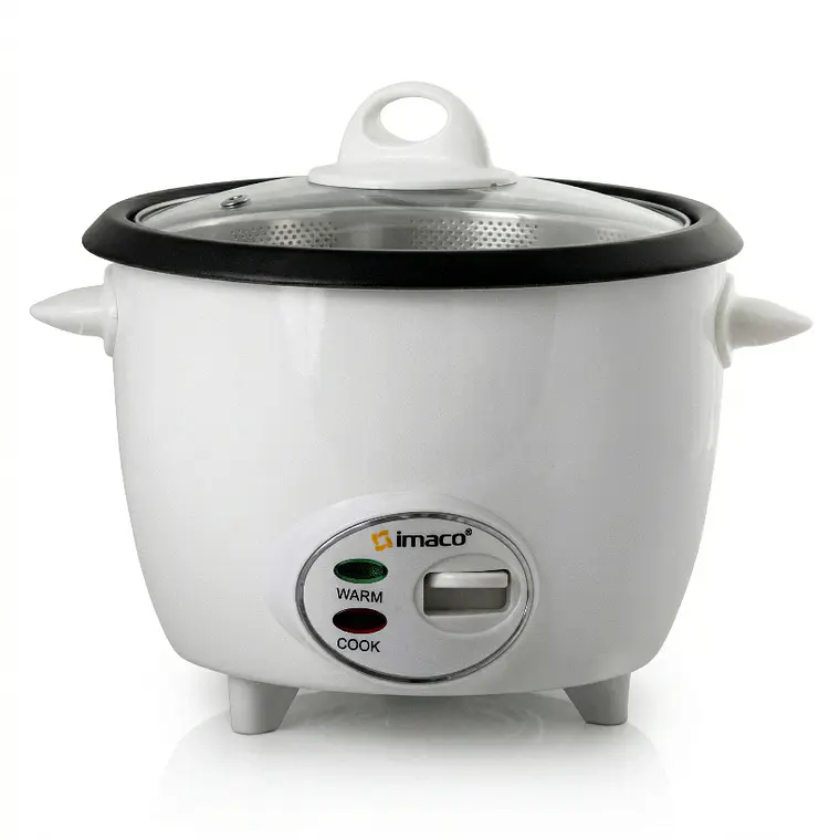 OLLA ELECTRICA ARROCERA TAPA VIDRIO 1.2 L 1