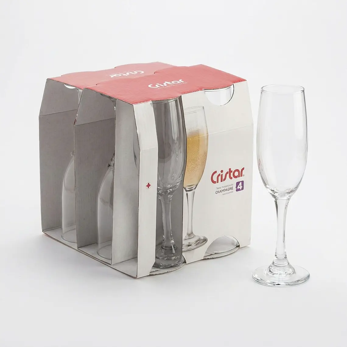 JUEGO DE 4 COPAS CHAMPANA ARAGON 1