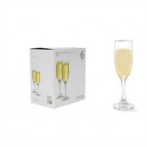 JUEGO DE 6 COPAS FLAUTA RIOJA MICA