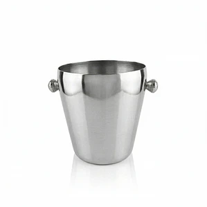 HIELERA ACERO INOXIDABLE MODELO MANZANA