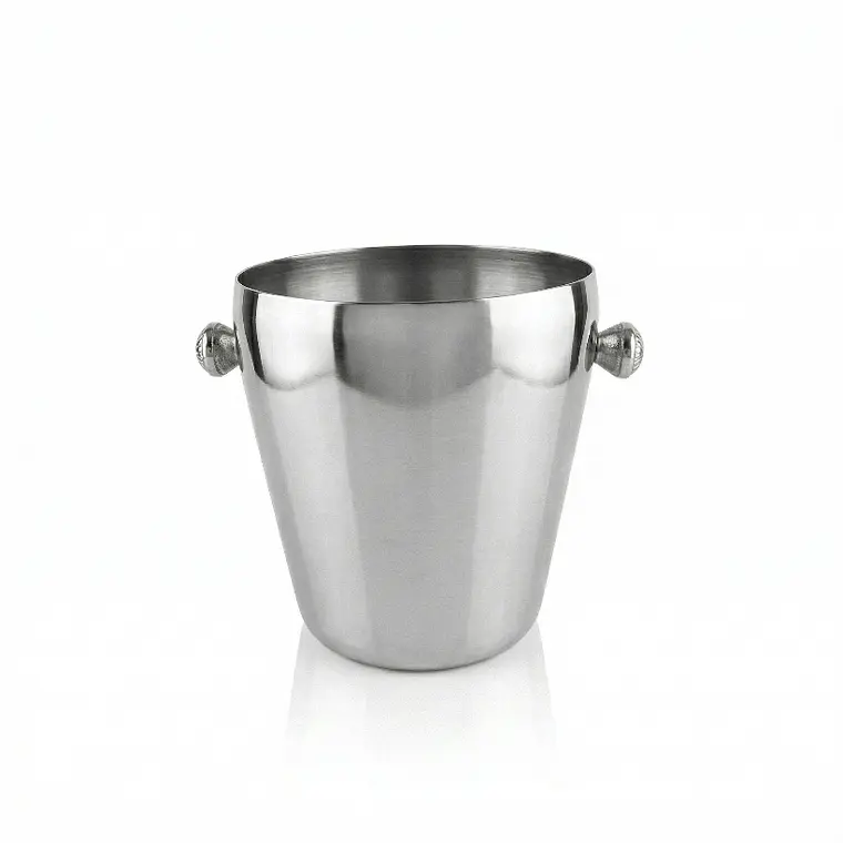 HIELERA ACERO INOXIDABLE MODELO MANZANA 1