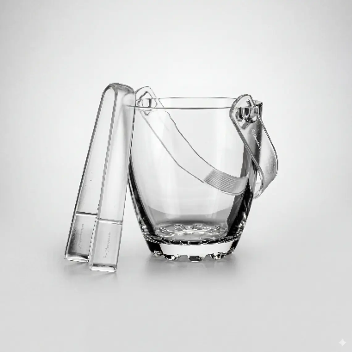 HIELERA CON ASA Y PINZA CM 15X12.5 CM 800 ML 1