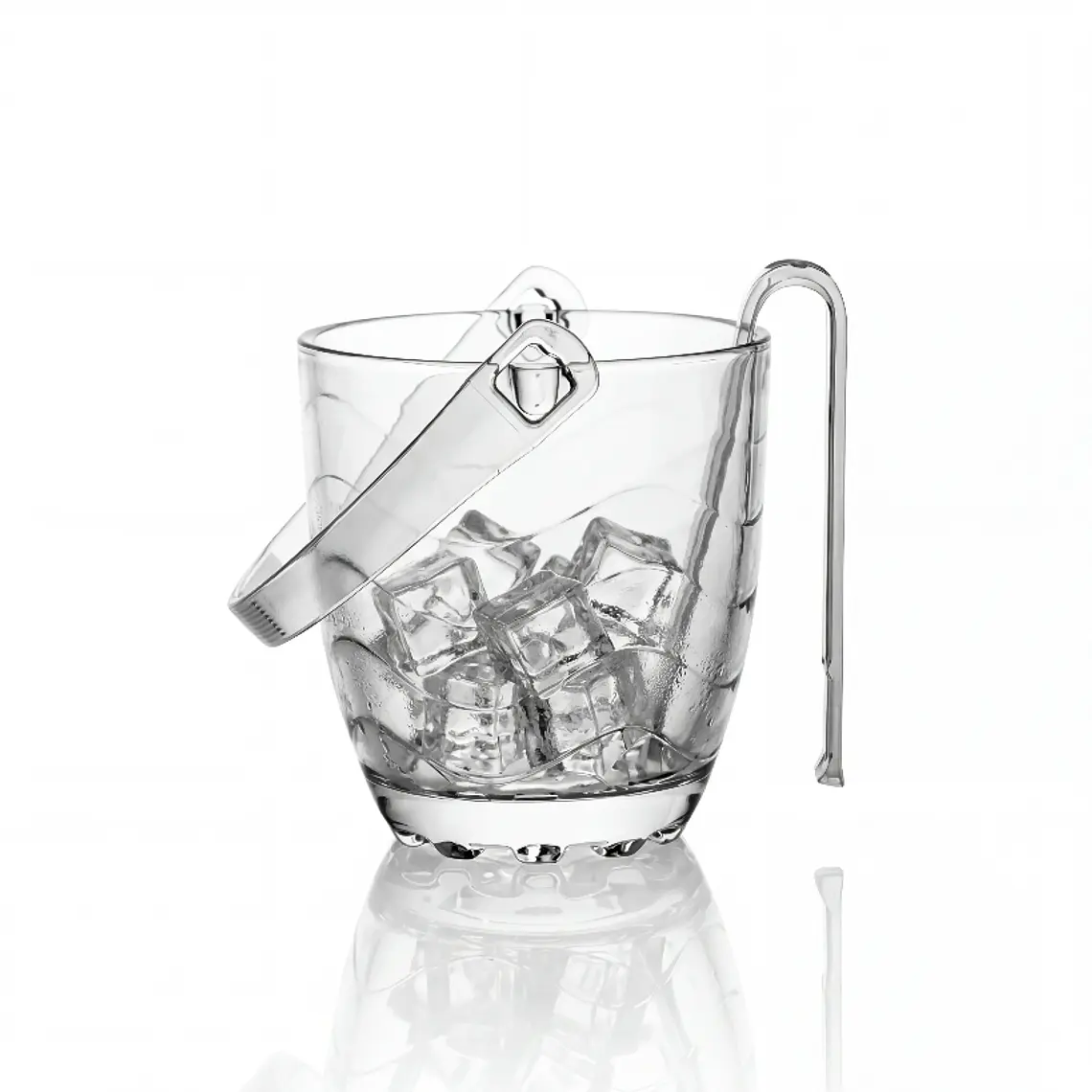 HIELERA CON ASA Y PINZA CM 15X12.5 CM 800 ML 1