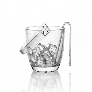 HIELERA CON ASA Y PINZA CM 15X12.5 CM 800 ML