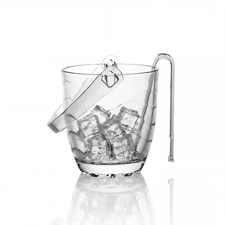 HIELERA CON ASA Y PINZA CM 15X12.5 CM 800 ML 1