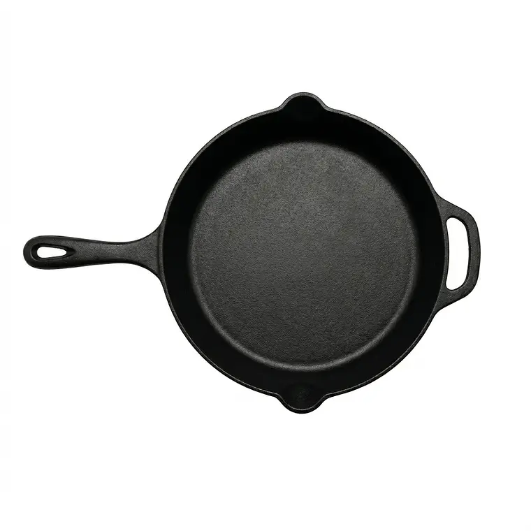 SARTEN HIERRO FUNDIDO ESMALTADO 12