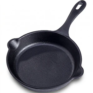 SARTEN HIERRO FUNDIDO PRECURADA 20 CM