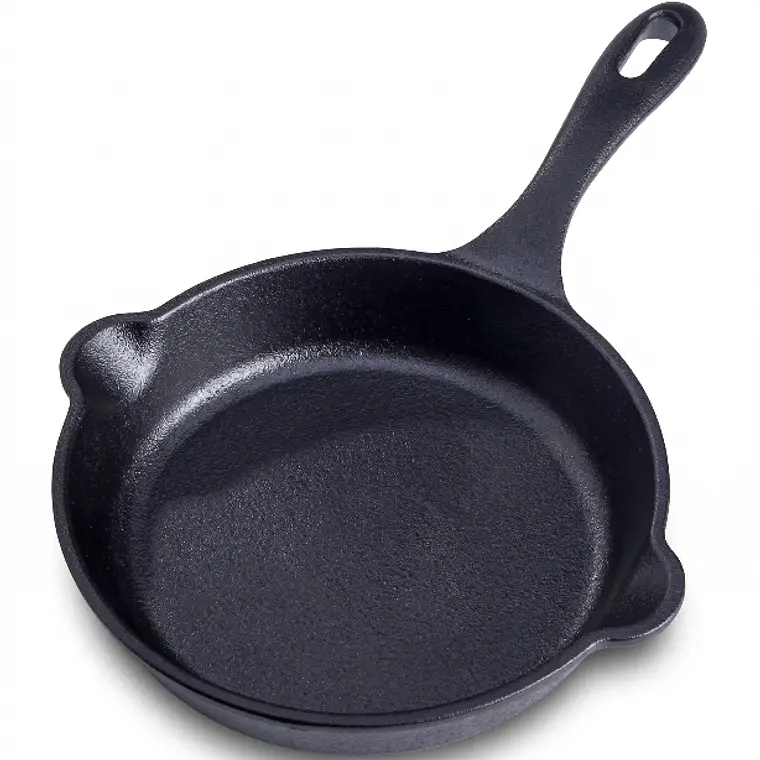 SARTEN HIERRO FUNDIDO PRECURADA 20 CM 1