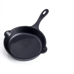 SARTEN HIERRO FUNDIDO PRECURADA 25 CM