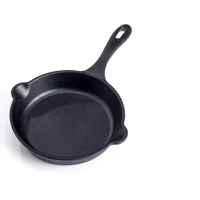 SARTEN HIERRO FUNDIDO PRECURADA 25 CM 1