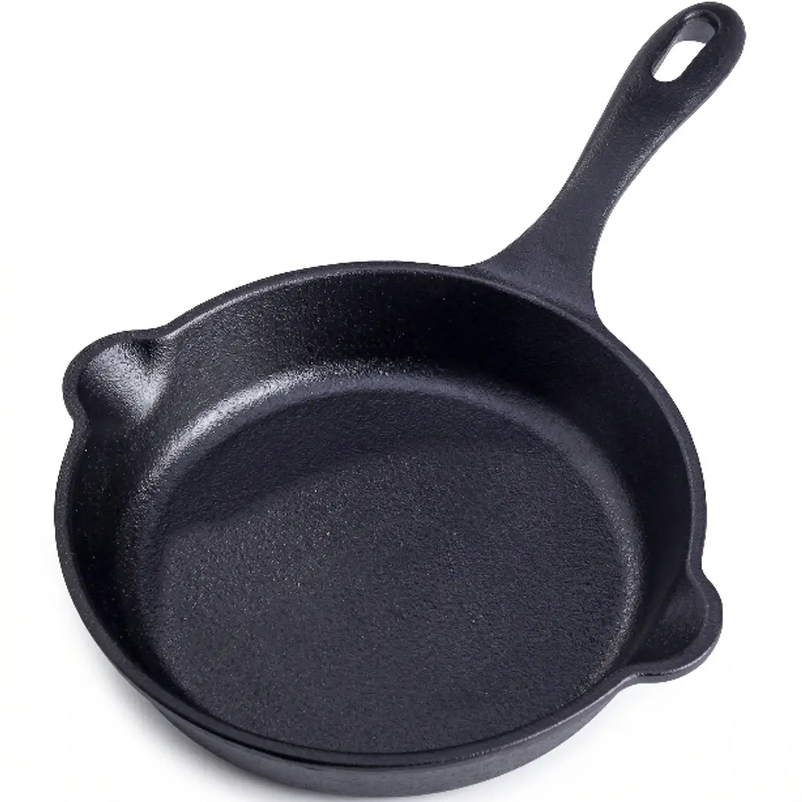 SARTEN HIERRO FUNDIDO PRECURADA 30 CM 1