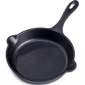 SARTEN HIERRO FUNDIDO PRECURADA 30 CM