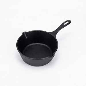 SARTEN HIERRO FUNDIDO PROFUNDO CURADO 1.9 L