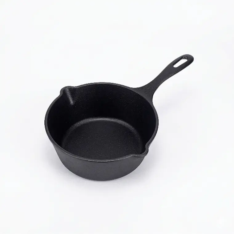 SARTEN HIERRO FUNDIDO PROFUNDO CURADO 1.9 L 1