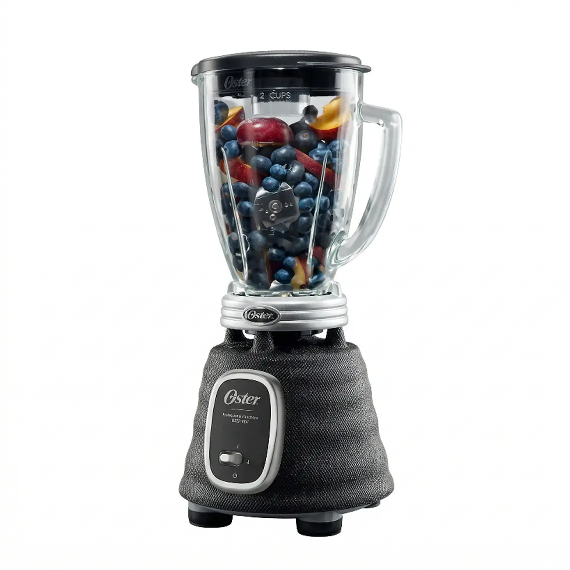 LICUADORA 2 VELOCIDADES NEGRA DE 700W 1