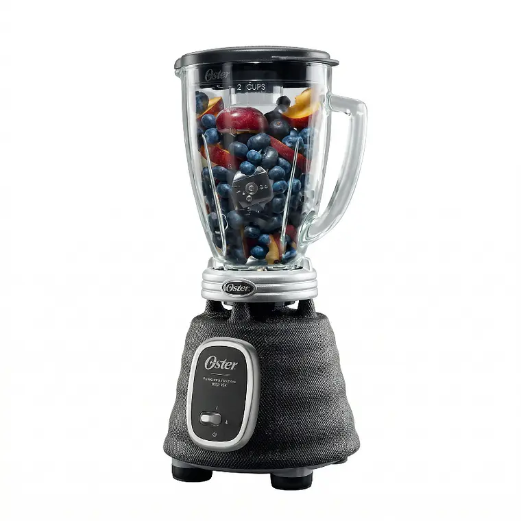 LICUADORA 2 VELOCIDADES NEGRA DE 700W 1