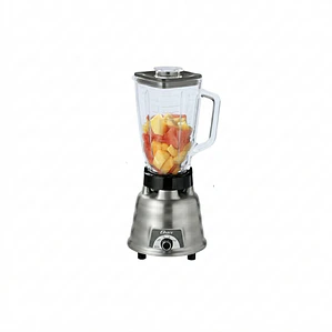 LICUADORA 2 VELOCIDADES VIDRIO CROMADA