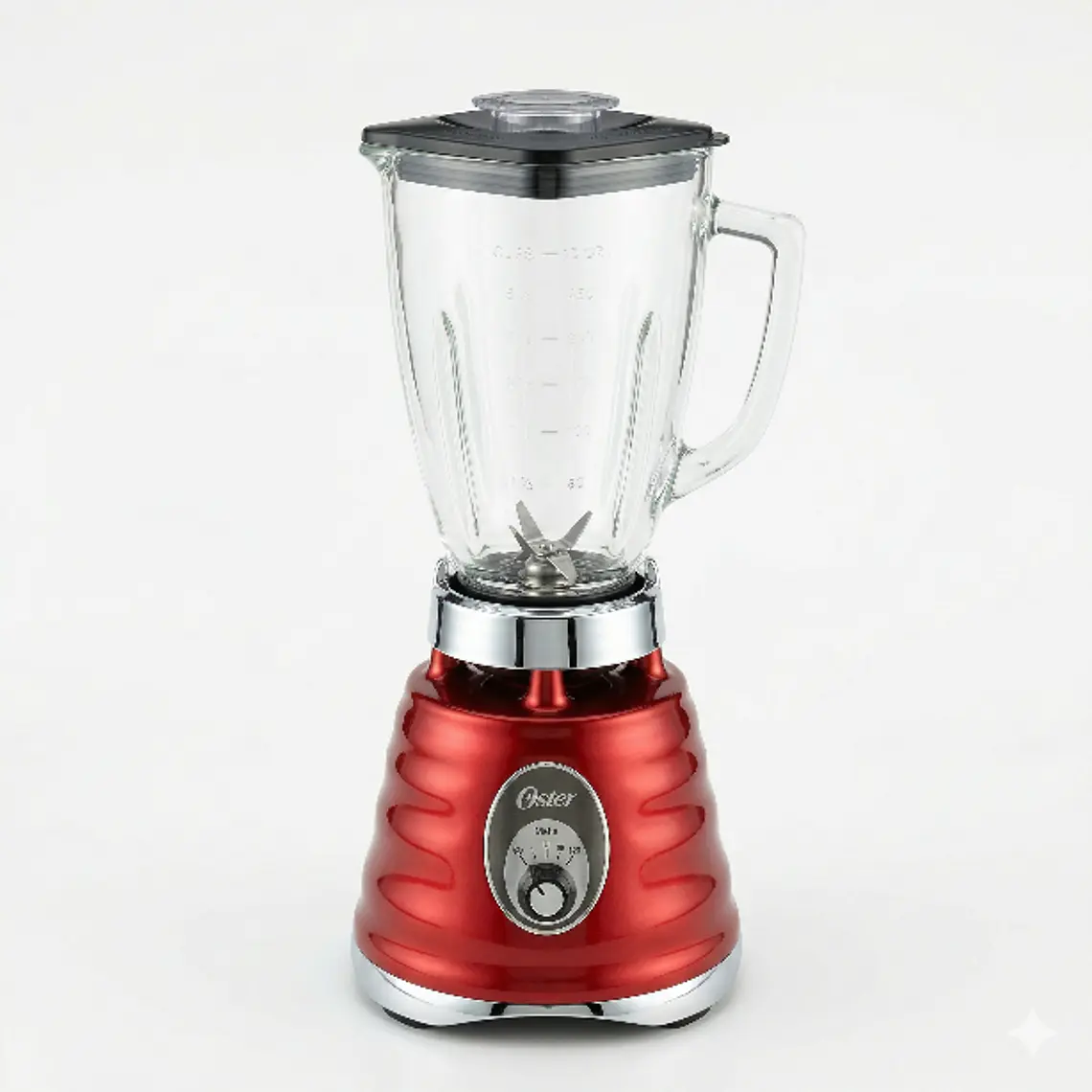 LICUADORA 3 VELOCIDAD ROJA DE 700W 1