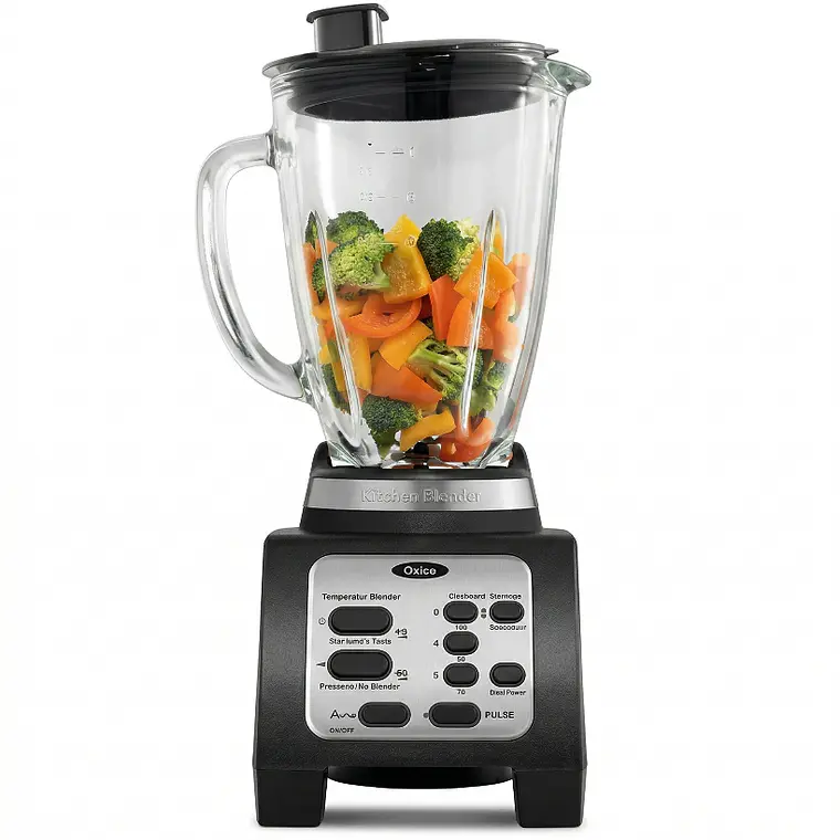 LICUADORA ACERO INOXIDABLE 3 VELOCIDADES REVERSIBLE CON VASO PORTATIL 1