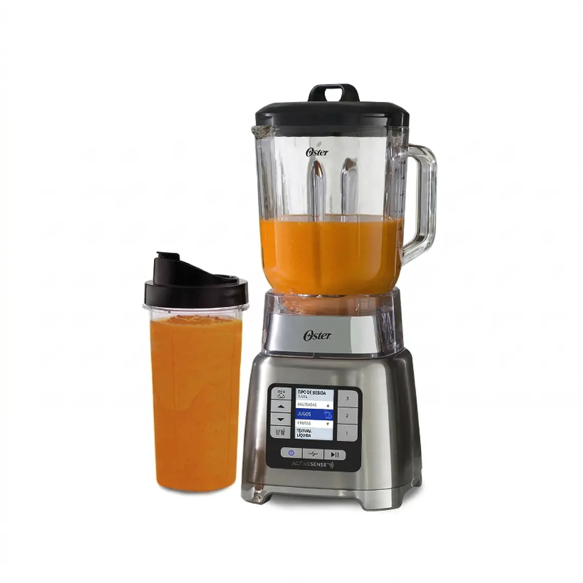 LICUADORA ACTIVESENSE CON  VASO PORTATIL PARA LICUAR Y LLEVAR 2 L 1