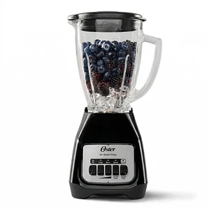 LICUADORA NEGRA BOTONES DE 550W