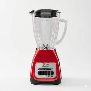 LICUADORA ROJA BOTONES DE 550W