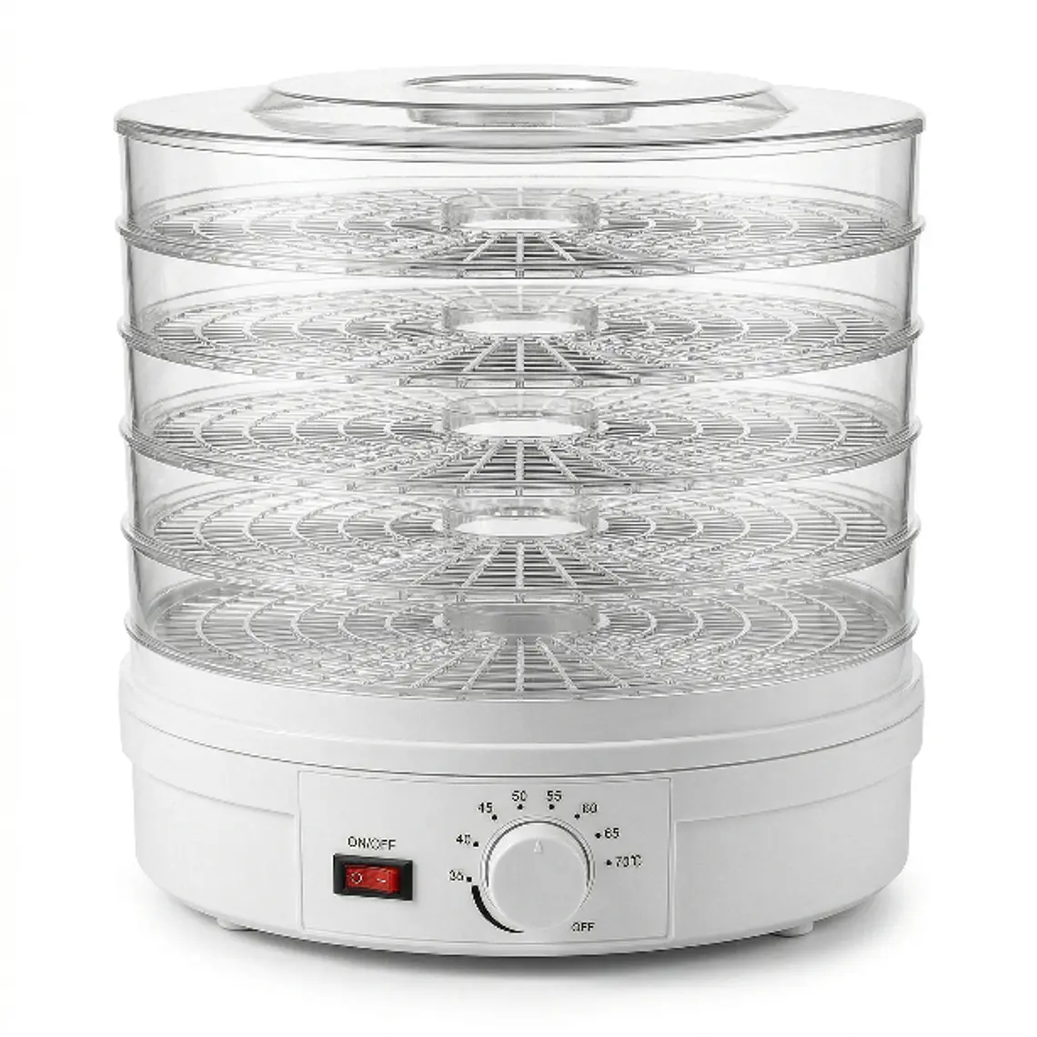 MAQUINA DESHIDRATADORA DE ALIMENTOS 28X28X32 CM 1