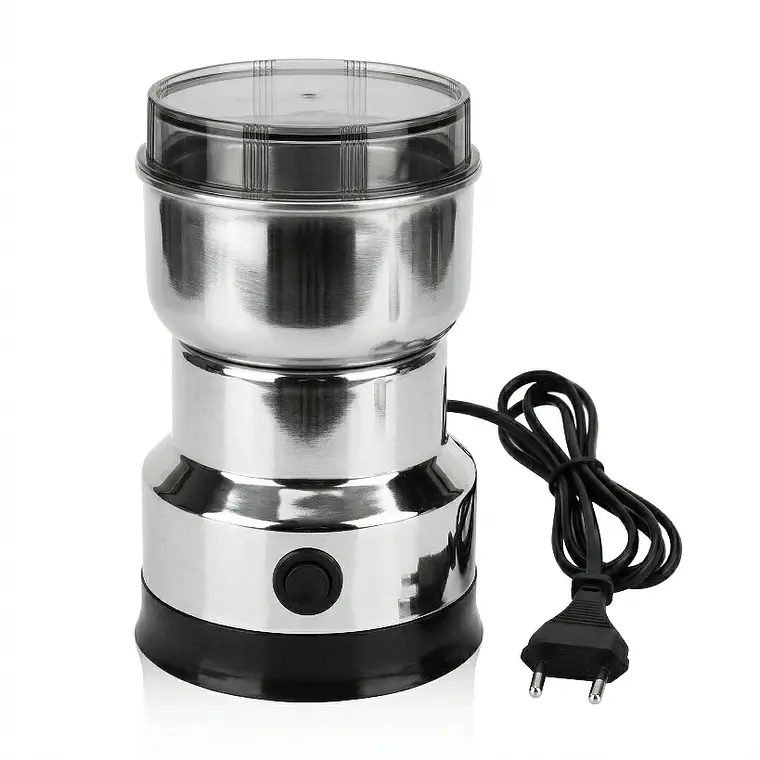 MOLINILLO CAFE SEMILLAS ELECTRICO ACERO INOXIDABLE 150 W 1