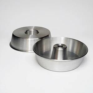 MOLDE PARA CREMA VOLTEADA DIAMETRO 25 CM